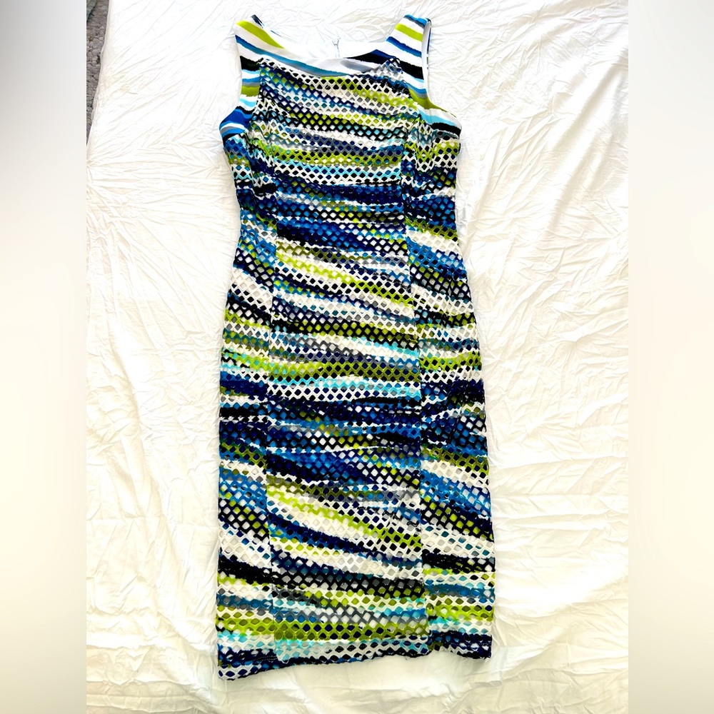 Beautiful summer mid length party dress